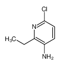 2-乙基-3-氨基-6-氯吡啶