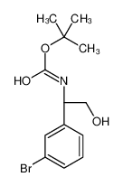(S)-N-Boc-间溴苯甘氨醇