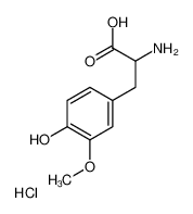 4-羟基-3-甲氧基-DL-苯丙氨酸盐酸盐