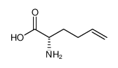 (S)-2-氨基己-5-烯酸