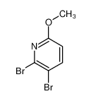 2，3-Dibromo-6-methoxypyridine