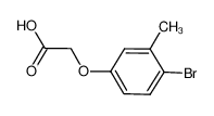 (4-溴-3-甲基苯氧基)乙酸