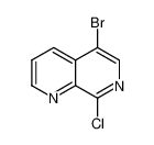 5-溴-8-氯-1，7-萘啶