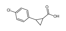 2-(4-氯苯基)环丙烷甲酸