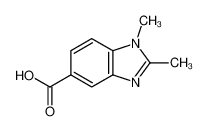 1，2-二甲基苯并二唑-5-羧酸