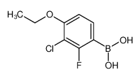 2-氟-3-氯-4-乙氧基苯硼酸