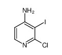2-氯-3-碘-4-吡啶胺