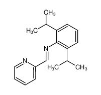 反-2,6-二异丙基-N-(2-吡啶基亚甲基)苯胺