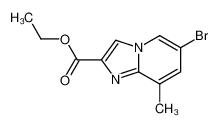6-溴-8-甲基咪唑并[1，2-a]吡啶-2-甲酸乙酯