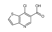 7-氯噻吩并[3，2-b]吡啶-6-羧酸