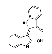 (Z)-[2，3'-联吲哚啉亚基]-2'，3-二酮