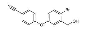 4-(4-溴-3-(羟基甲基)苯氧基)苯甲腈