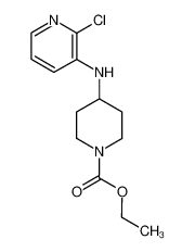 4-(2-氯吡啶-3-基氨基)哌啶-1-甲酸乙酯