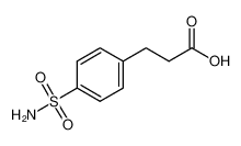 3-(4-氨磺酰基苯基)丙酸