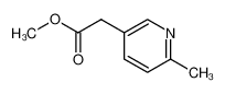 2-(6-甲基吡啶-3 基) 乙酸甲酯