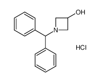 1-二苯甲基-3-羟基氮杂环丁烷 盐酸盐