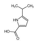 5-异丙基-1H-吡咯-2-羧酸