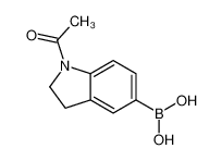 (1-乙酰基吲哚啉-5-基)硼酸