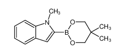 2-(5,5-二甲基-1,3,2-二氧硼杂环己烷-2-基)-1-甲基-1H-吲哚