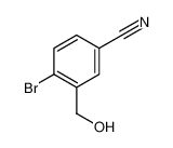 4-溴-3-羟甲基苯腈