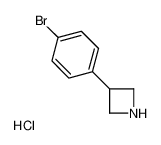 3-(4-溴苯基)氮杂环丁烷盐酸盐