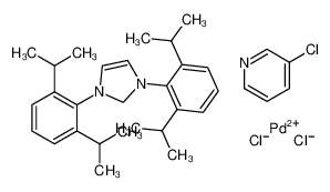 [1,3-双(2,6-二异丙基苯)咪唑-2-叉](3-氯吡啶)二氯化钯