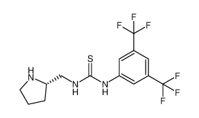 N-[3，5-双(三氟甲基)苯基]-N'-[(2S)-2-吡咯烷甲基]硫脲
