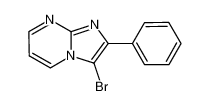 3-溴-2-苯基-咪唑并[1，2-a]嘧啶