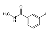 3-碘-N-甲基苯甲酰胺