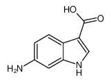 6-氨基-1H-吲哚-3-羧酸