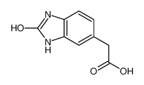 2-(2-氧代-2，3-二氢-1H-苯并[d]咪唑-5-基)乙酸