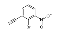 2-溴-3-硝基苯腈