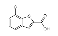 7-氯-1-苯并噻吩-2-甲酸