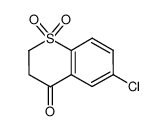 6-氯硫代苯并二氢吡喃-4-酮1，1-二氧化物