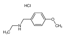 N-(4-甲氧基苄基)乙胺盐酸盐