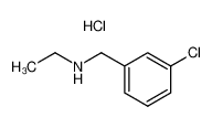 N-(3-氯苄基)乙胺盐酸盐