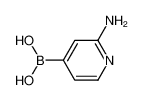 (2-氨基吡啶-4-基)硼酸