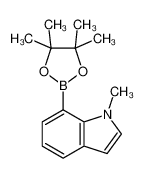 1-甲基-7-(4,4,5,5-四甲基-1,3,2-二氧硼杂环戊烷-2-基)-1H-吲哚