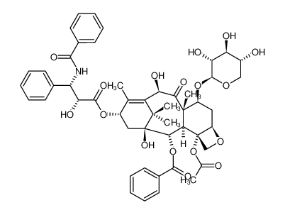 10-Deacetyl-7-xylosyl paclitaxel