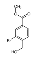 3-溴-4-(羟甲基)苯甲酸甲酯