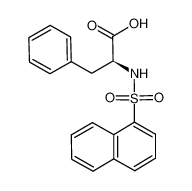 N-(1-萘磺酰)-L-苯丙氨酸