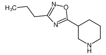 3-(3-丙基-1，2，4-二唑-5-基)哌啶