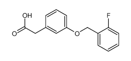 3-(2-氟苄氧基)]苯乙酸