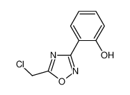 2-(5-(氯甲基)-1,2,4-恶二唑-3-基)苯酚