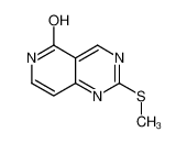 2-(甲硫基)吡啶并[4,3-d]嘧啶-5(6H)-酮