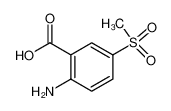 2-氨基-5-甲砜基苯甲酸