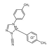 5-氰基-2，3-二-（P-苄基-四唑氯化物）