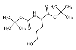 (S)-2-((叔丁氧基羰基)氨基)-5-羟基戊酸叔丁酯