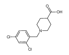 1-[(2，4-二氯苯基)甲基]-4-哌啶甲酸