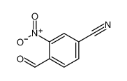 4-甲酰基-3-硝基苯甲腈